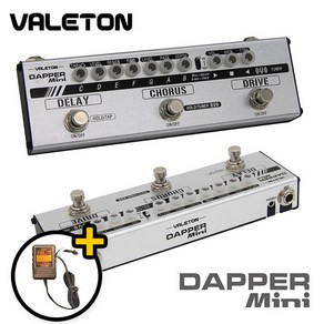 VALETON Valeton Dappe Mini MES-1 대퍼 미니, 1개