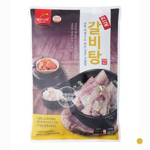 합천식품 해든나라 진국 갈비탕 600g, 단품, 5개