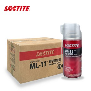 록타이트 방청윤활제 ML-11 360ml, 20개