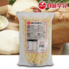 냉동 생지 우유식빵알생지 200gX10개입+서울우유 베이커리롤치즈 1kg/치즈빵만들기/식빵/모닝빵, 1kg, 1개