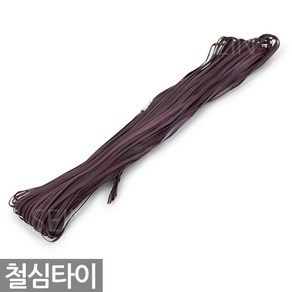 세인화분 칼라 철심타이 약85m, 1개, 칼라철심타이_퍼플