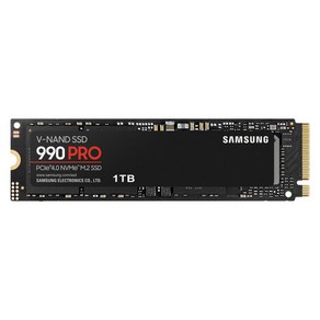 삼성전자 990 PRO PCIe 4.0 NVMe 1TB