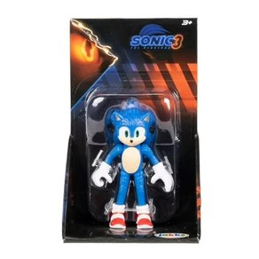 JAKKS Pacific 소닉 더 헤지혹 3 영화 6.4cm2.5인치 피규어 독점 141728