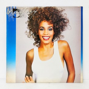 Whitney Houston(휘트니 휴스턴) / Whitney 엘피음반 상태(쟈켓/음반) NM/NM