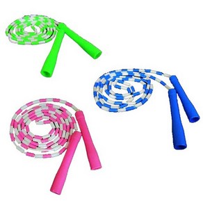 메카 색동 줄넘기 3p 세트, Pink + Geen + Blue, 1개