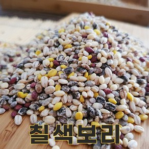 밥보야 24년산 국산 칠색보리 2kg 혼합잡곡, 1개