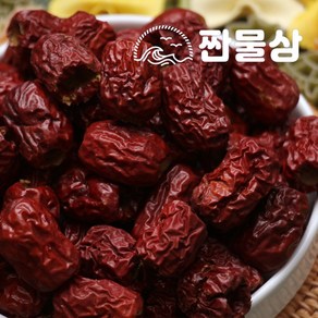 국산 씨없는 대추 500g 국내산 손질 건대추, 1개