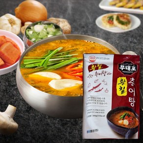 황칠 추어탕 밀키트 미꾸라지 직접양식 HACCP인증 실온제품, 500g, 5개