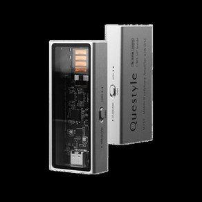 충전식헤드앰프 Questyle M15C 휴대용 USB DAC 및 AMP 최신 출시 플래그십 CS43198 디코딩 헤드폰 파워 앰프 맞춤형 기계