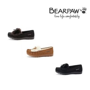 베어파우 (BEARPAW) 여성 양털모카신