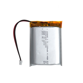 [리튬폴리머]DTP 103040 3.7V 1200mAh, 1개, 1개입