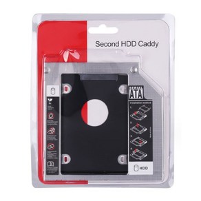 티테크 SATA3 멀티부트스 9.5mm 베젤포함 T-SHC-95 노트북의 ODD를 제거후 2.5형 HDD SSD를 장착, 1개