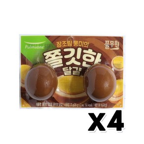 풀무원 장조림풍미의 쫄깃한달걀 70g X 4개