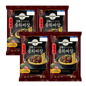 고메중화짜장 760g x 4개