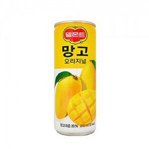 롯데 델몬트 망고 240ml x30캔 무배, 30개