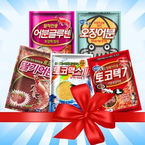 토코 [싹쓰리텐IIIset] 어분글루텐+딸기어분+토코텍7+토코맥스3+오징어분, 1개