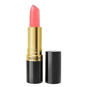 Revlon 립스틱 슈퍼 러스트러스 립스틱 보습 크리미 포뮬러가 함유된 하이 임팩트 립컬러 윙크 포 핑크(616) 0.15oz Revlon Lipstick Supe L, 핑크를 위한 윙크, 1개