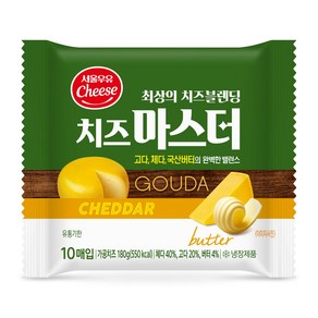 치즈마스터, 180g, 5개