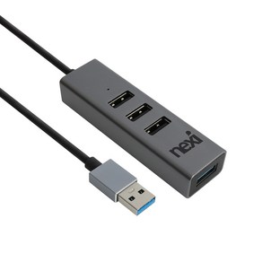 넥시 USB 4포트 허브 NX1256