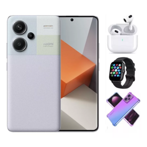 샤오미 레드미 노트13 프로 플러스 5G 글로벌 버전 Xiaomi Redmi Note 13 Po Plus 200MP OIS 카메라 1.5K 120Hz AMOLED 120W, 보라 12GB+256GB, 256GB