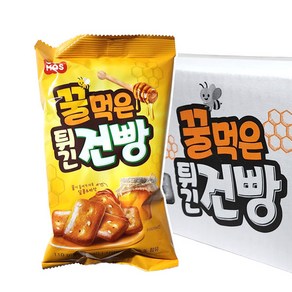 (무)꿀먹은 튀긴건빵110g, 110g, 10개