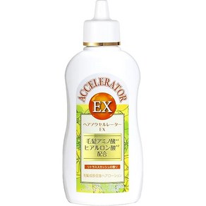 Acceleato 헤어 액셀레이터 EX 시트러스 스쿼시향 150mL, 1개