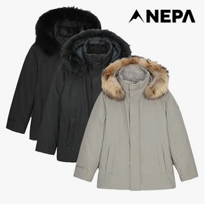 네파 NEPA 남성 버전 아르테 미드 구스 코트 다운 7K72077 740118