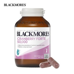 Blackmoes Canbey Fote 블랙모어스 크랜베리 포르테 50000mg 90캡슐, 90정, 1개