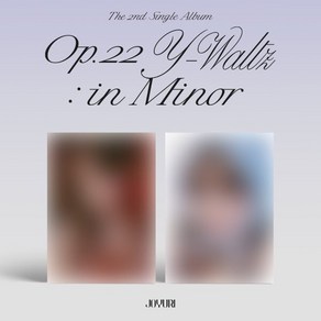 [CD] 조유리 - Op.22 Y-Waltz : in Mino [버전 2종 중 1종 랜덤 발송] : *[종료] 포스터 종료
