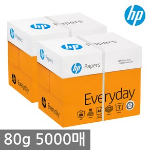 HP 80g A4 2박스 5000매