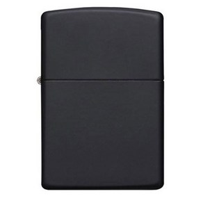 지포 클래식 매트 블랙 라이터 Zippo 218