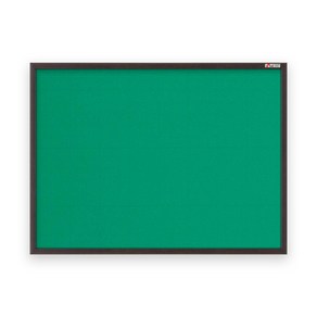 [보드뱅크]레자 게시판 120x90 무늬목프레임(웬지특대)
