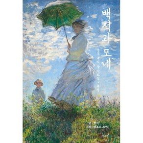 백석과 모네 : 열두 개의 달 시화집 스페셜, 저녁달, 백석 저/콜로드 모네 그림