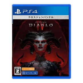 PS4 디아블로 4 일본발매 한글지원