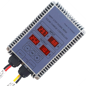 태양광 패널 컨트롤러 MPPT 400W 콘트롤러 12V 24V 배터리 충전 연납 리튬 인산철 겸용