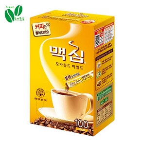 맥심 솔루블 모카골드 100T, 900mg, 1개, 100개입