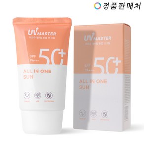 토니모리 유브이 마스터 올인원 선 (SPF50+ PA+++) (리뉴얼), 50ml, 1개