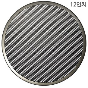 [국산 경질 피자스크린 12인치] / 페퍼로니 도우 토핑 치즈 콤비네이션, 305 x 5 mm, 1개