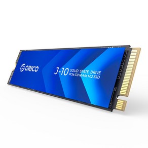 오리코 M.2 Nvme PCIe 3.0 Gen3x4 2280 SSD 쿨링 베스트(포함) J10