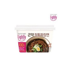 청정원 라이틀리 곤약 정통짜장면 228g x5개, 5개