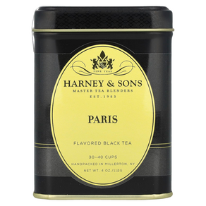 하니앤손스 Haney and Sons 홍차 파리 112g(4oz) HRN-00959, 1개