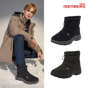 [ISENBERG] 22FW 네파이젠벅 테크패브릭 패딩부츠 남성 2컬러 택1