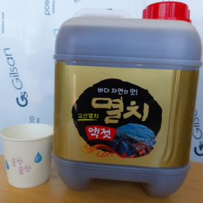 멸치액젓 5키로 국내산(조미료0) 광주젓갈상회, 1개, 5kg