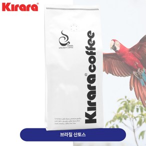 키라라 갓볶은커피 브라질 산토스 1kg, 1개