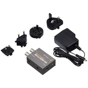 Blackmagic Design Mico Convete SDI to HDMI 12G PSU, 1개