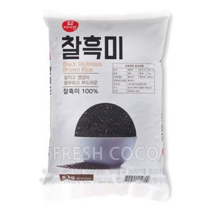 미이랑 찰흑미, 5kg, 1개