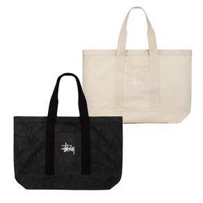 [스투시본사정품] 스투시 캔버스 라지 토트백 공용 가방 STUSSY CANVAS EXTRA LARGE TOTE BAG 134253 134253 + GRAD 정품보증택