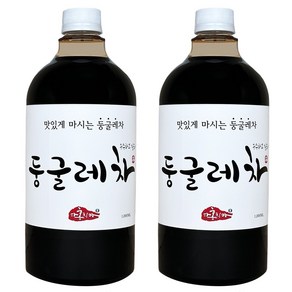 홍치마 대용량 국산 볶은 둥굴레차 원액 고농축 둥굴레 액상 1000ml 다홍치마, 2개, 1L