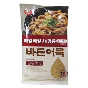 원하프바른어묵(얇은사각) 400G동원, 1개, 400g