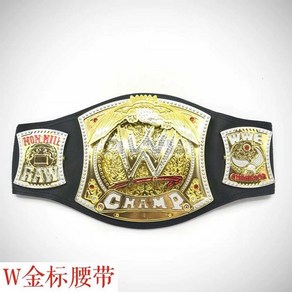 챔피언 벨트 챔피온 미국 권투 프로 wwe 레슬링 격투기 ufc 헤비급 복싱, 1. 98CM 골드 도금 벨트